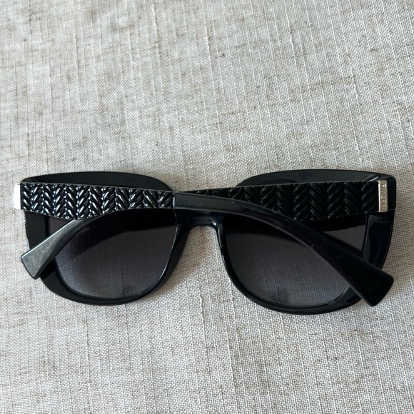 RALPH Lauren RA5254 Black Gradient Women's Sunglasses - Picture 5 of 11
